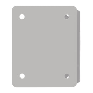 Minn Kota Raptor Direct Mount Angle Bracket  White 1810376