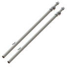 TACO TeleSun Aluminum Shade Poles wCarry Bag T107001VEL