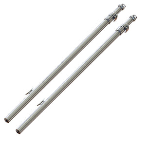 TACO TeleSun Aluminum Shade Poles wCarry Bag T107001VEL