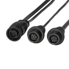 Humminbird 14 M SILR Y  SOLIXAPEX Side Imaging LeftRight Splitter Cable 7201121