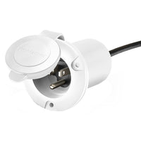 ProMariner Universal AC Plug  White 51310