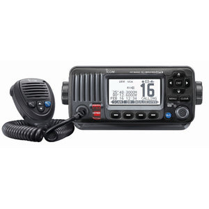 Icom ICM424G Fixed Mount VHF wBuiltIn GPS  Black M424G 41