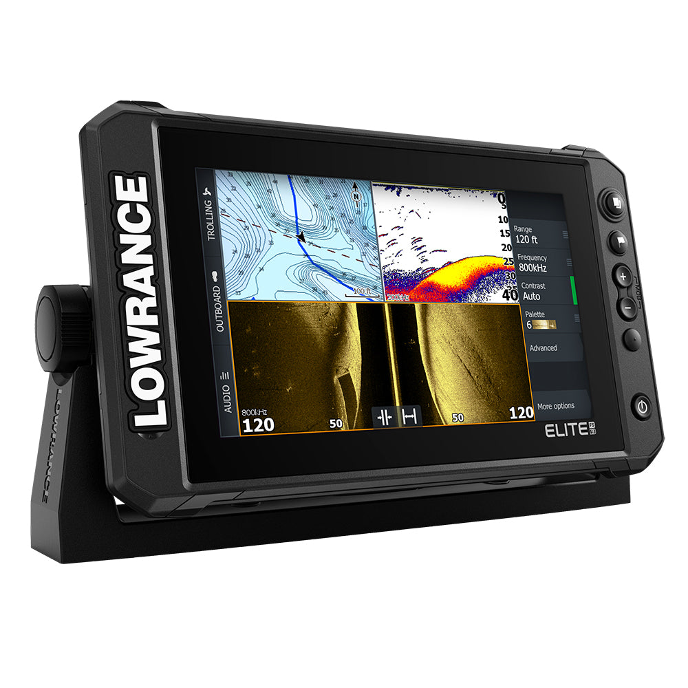 Lowrance Elite FS 9 ChartplotterFishfinder  No Transducer 00015707001