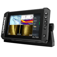 Lowrance Elite FS 9 ChartplotterFishfinder  No Transducer 00015707001