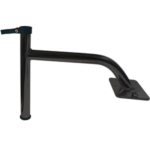Panther 3 Quick Release King Pin Bow Mount Bracket  Black  Powder Coat KPB30B