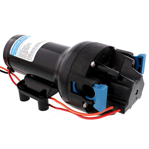 Jabsco HotShot HD6 Heavy Duty Washdown Pump  12V  6 GPM  70 PSI P601J219N3A