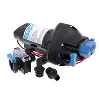 Jabsco ParMax 2 Water Pressure Pump  12V  2 GPM  35 PSI 3129535123A