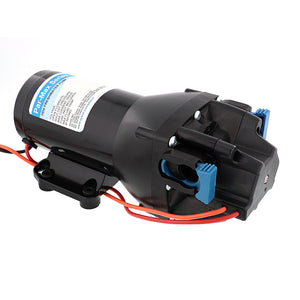 Jabsco ParMax HD4 Heavy Duty Water Pressure Pump  12V  4 GPM  60 PSI Q401J118S3A