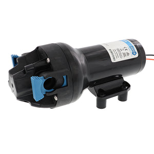 Jabsco ParMax HD6 Heavy Duty Water Pressure Pump  24V  6 GPM  40 PSI P602J215S3A