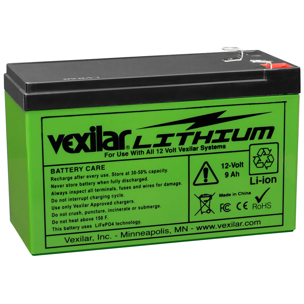 Vexilar 12V Lithium Ion Battery V100L