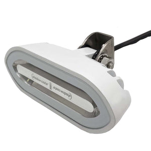 ShadowCaster SCMSL Series Bracket Mount Spreader Light  White Housing  FullColor SCMSLBCCWH