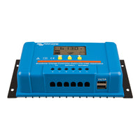 Victron BlueSolar PWM Charge Controller DUO LCD  USB Charge Control  1224VDC  20A SCC010020060