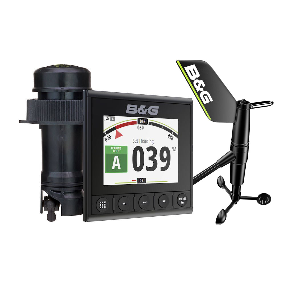 BG Triton2 Speed Depth  Wireless Wind System Pack  Triton 41 Color Display DST810 Transducer WS320 Wireless Wind Sensor 