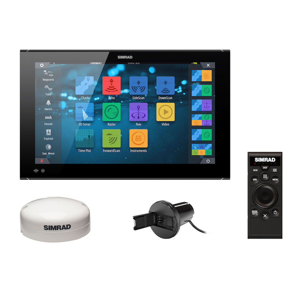 Simrad NSO evo3S 24 MFD System Pack 00015128001