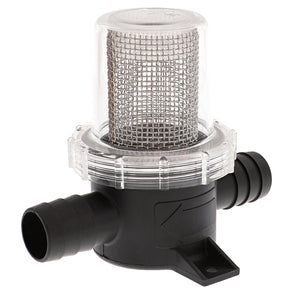 Jabsco Pumpgard InLine Strainer 34 Hose  40 Mesh 362000000