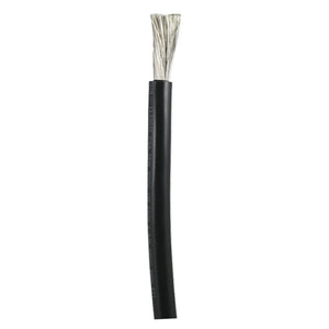 Ancor Tinned Copper Battery Cable 30 AWG 81mm  Black  Sold By The Foot 1180FT