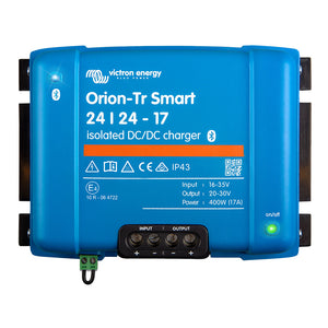 Victron OrionTR Smart DCDC 242417 17a 400W Isolated Charger or Power Supply ORI242440120