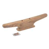 Whitecap 12 Cleat  Teak 60406