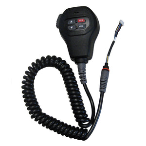 Standard Horizon Replacement Mic fGX1200 GX1600  GX1700  Black CS2579402