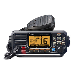 Icom M330 VHF Radio Compact wGPS  Black M330 71