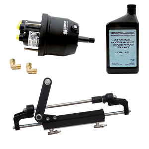 Uflex HYCO 11 Front Mount OB System up to 175HP  Includes UP20 FM Helm 2qts of Oil UC95OBF Cylinder HYCO 11