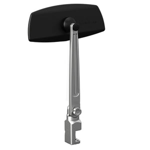 PTM Watersports Pontoon MirrorBracket Kit wVR100 Pro  PCX200 Silver P13157200TEBCL