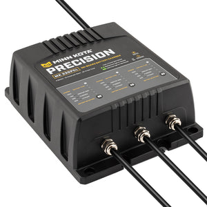 Minn Kota OnBoard Precision Charger MK330 PCL 3 Bank x 10 AMP LI Optimized Charger 1833301