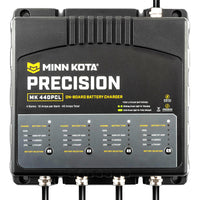 Minn Kota OnBoard Precision Charger MK440 PCL 4 Bank x 10 AMP LI Optimized Charger 1834401