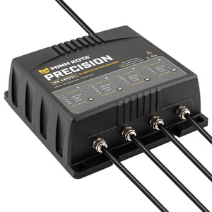 Minn Kota OnBoard Precision Charger MK440 PCL 4 Bank x 10 AMP LI Optimized Charger 1834401