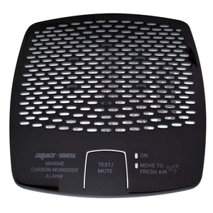 FireboyXintex CO Alarm Internal Battery  Black CMD6MBBR