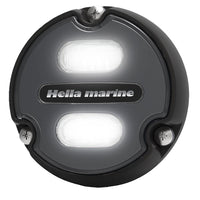 Hella Marine Apelo A1 Blue White Underwater Light  1800 Lumens  Black Housing  Charcoal Lens 016145001