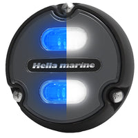 Hella Marine Apelo A1 Blue White Underwater Light  1800 Lumens  Black Housing  Charcoal Lens 016145001