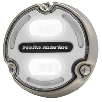 Hella Marine Apelo A2 Blue White Underwater Light  3000 Lumens  Bronze Housing  White Lens wEdge Light 016147101