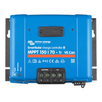 Victron SmartSolar MPPT 15070TR Solar Charge Controller  VECAN  UL Approved SCC115070411