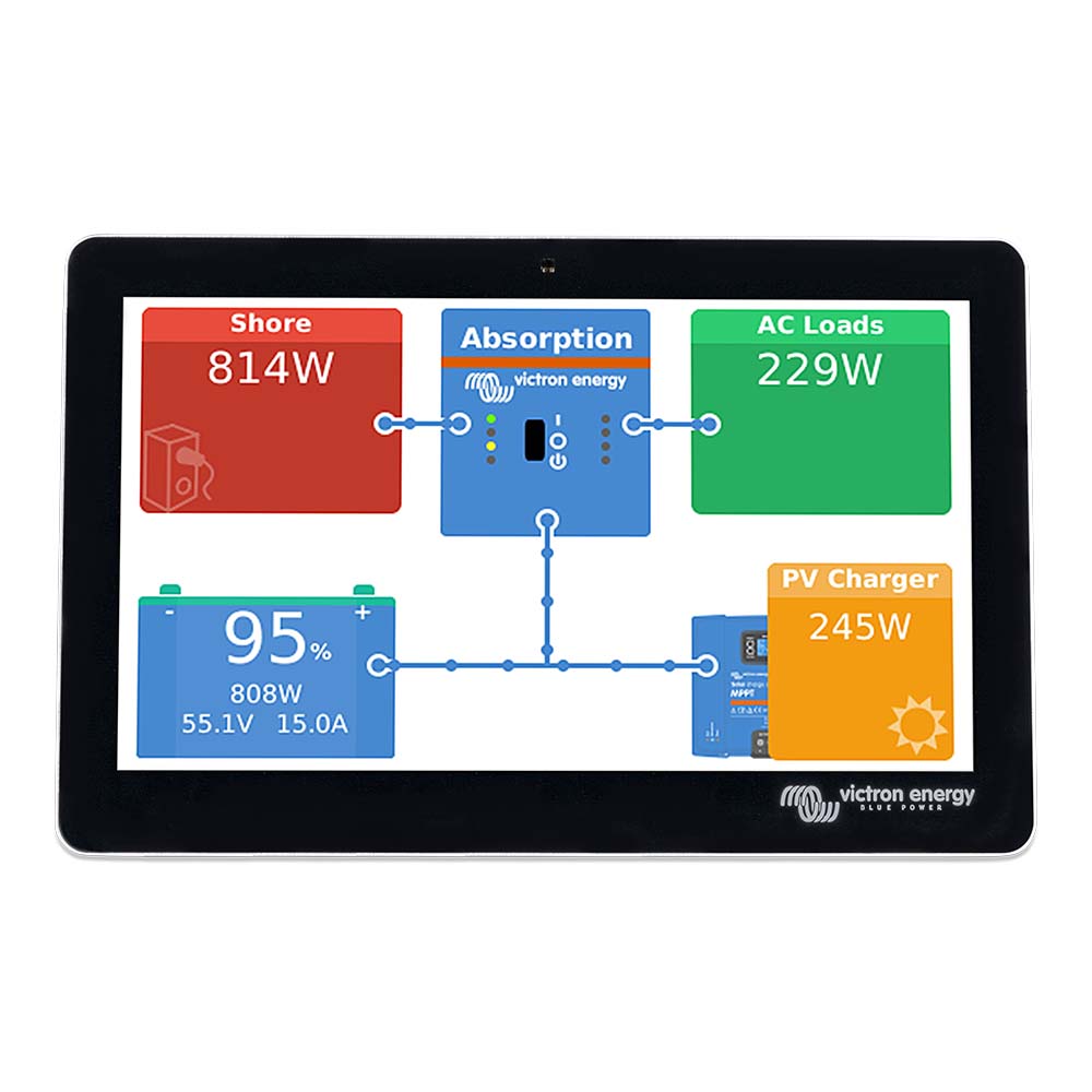 Victron GX Touch 70 Surface Mount Display BPP900455070