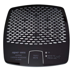 FireboyXintex CO Alarm Internal Battery wInterconnect  Black CMD6MBRBR