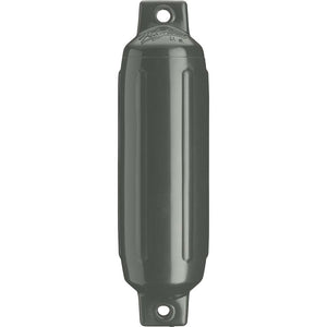 Polyform G4 Twin Eye Fender 65 x 22  Graphite G4 GRAPHITE