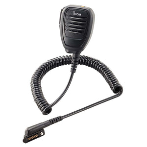Icom HM222H Waterproof Speaker Mic w35mm Accessory Jack  14Pin Connector HM222H