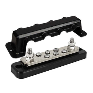 Victron Busbar 250A 2P w6 Screws  Cover VBB125020620