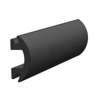 TACO 70 Flexible Black Rub Rail Insert 1316 x 12 V124144BKA701