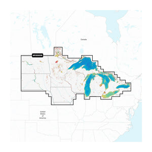 Navionics Platinum NPUS005R  US North 010C136840