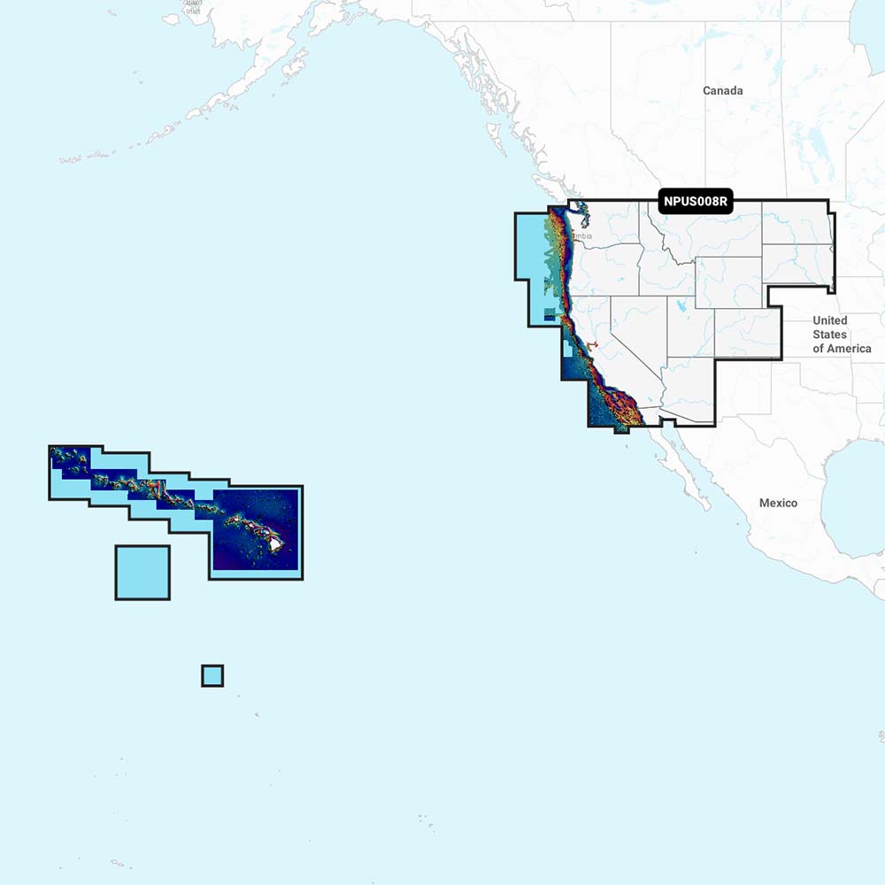 Navionics Platinum NPUS008R  US West 010C137140
