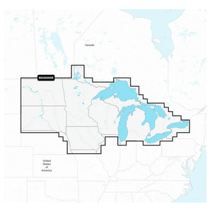 Garmin Navionics NSUS005R US North  Great Lakes 010C128920