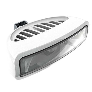 Lumitec Caprera3 Spreader Light  White NonDimming  White Housing 101713