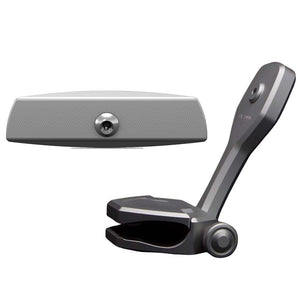 PTM Watersports MirrorBracket Kit wVR140 Elite Mirror  ZXR320 Titanium Grey P128481320TEBGR