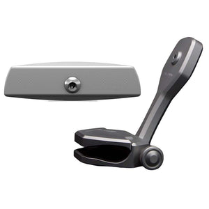 PTM Watersports MirrorBracket Kit wVR140 Elite Mirror  ZXR361 Titanium Grey P128481361TEBGR