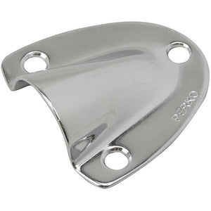 Perko Stainless Steel Clamshell Ventilator 158 x 112 0315DP1STS