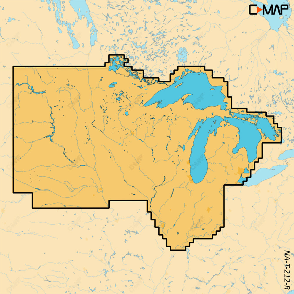 CMAP REVEAL X  US Lakes North Central MNAT212RMS