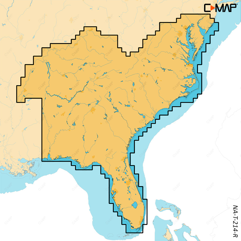CMAP REVEAL X  US Lakes South East MNAT214RMS