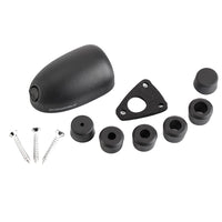 Scanstrut DSH6BLK Horizontal Cable Seal  Black 3Pack DSH6BLK3